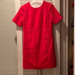 Barely worn Eliza J neon pink dress